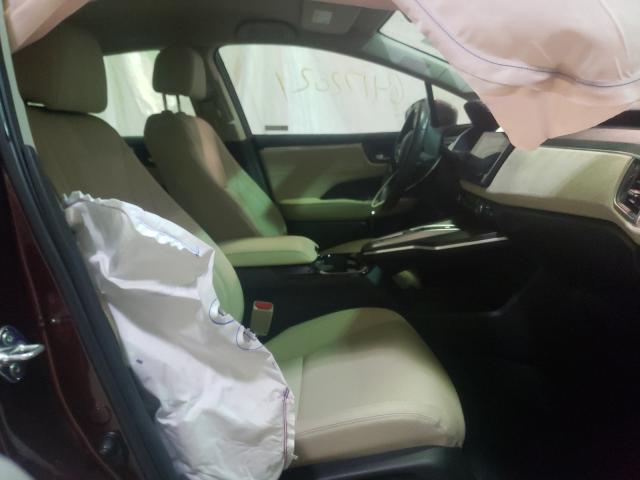 2021 HONDA CLARITY TO JHMZC5F39MC001082