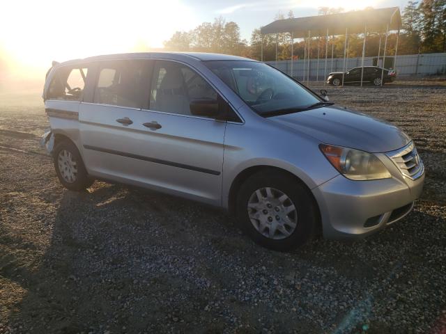 2010 Honda Odyssey LX en venta en Spartanburg, SC