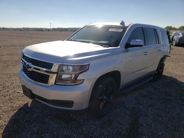 2019 CHEVROLET TAHOE POLI 1GNSKDKC0KR126835