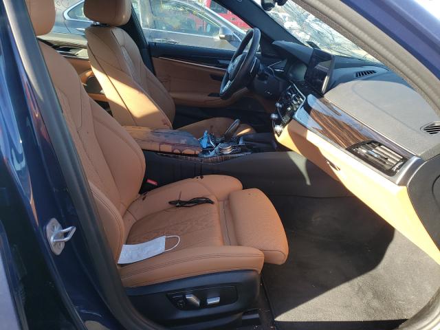 2021 BMW 530 XI WBA13BJ00MCF83521