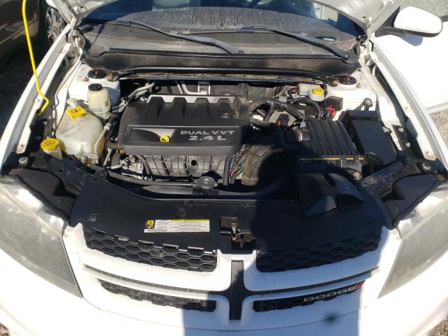 2013 DODGE AVENGER SX 1C3CDZCBXDN652690