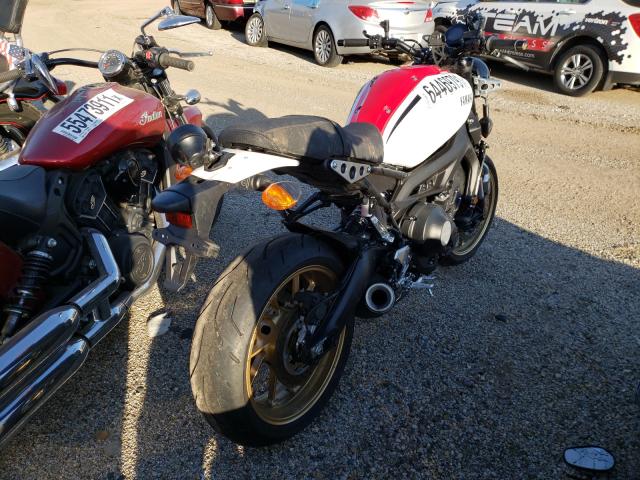 2021 YAMAHA XSR900 JYARN47E1MA003261