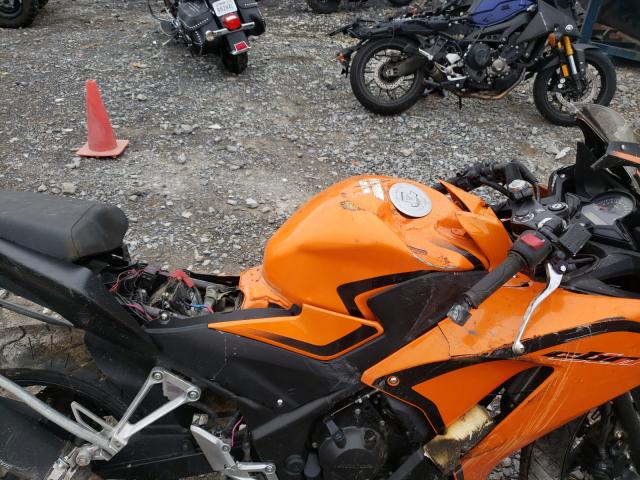 2016 HONDA CBR300 R MLHNC5100G5201142