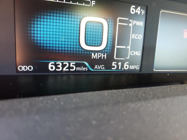 2020 TOYOTA PRIUS LE JTDL9RFU0L3022035