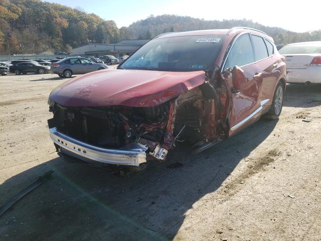 2021 ACURA RDX ADVANC 5J8TC2H78ML043024