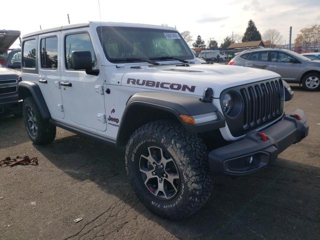 2021 JEEP WRANGLER UNLIMITED RUBICON for Sale | CO - DENVER | Thu. Jun ...