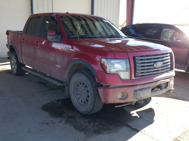 Salvage cars for sale from Copart Billings, MT: 2011 Ford F150 Super