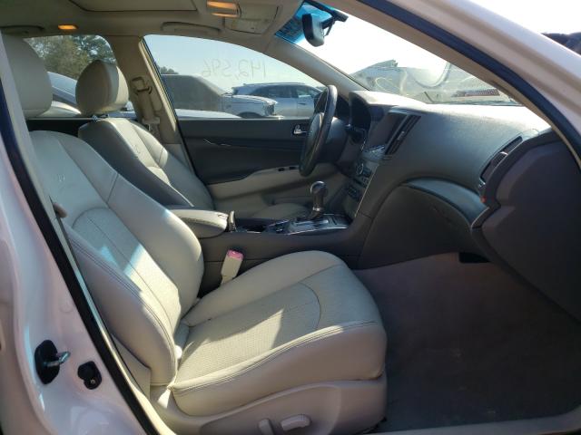 2011 INFINITI G25 JN1DV6AR7BM451234