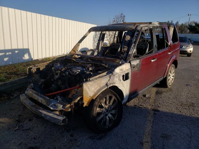 2016 LAND ROVER LR4 SALAC2V60GA777585