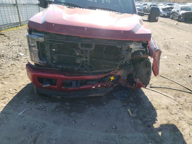 2019 FORD F350 1FT8W3BT5KEE10308