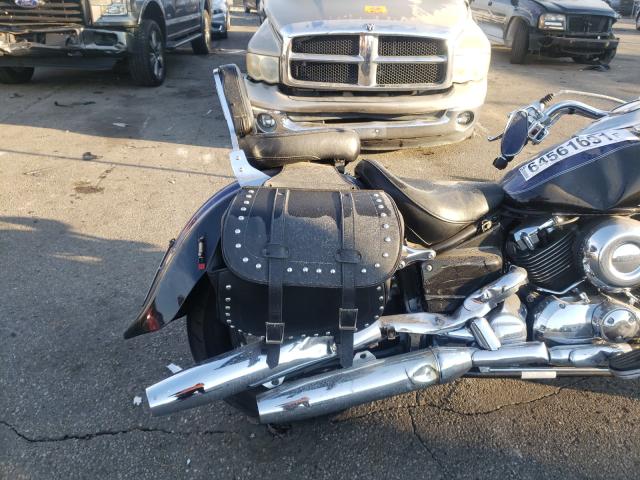 2007 YAMAHA XVS650 JYAVM01EX7A113684