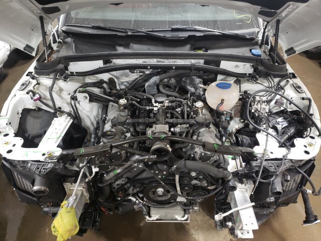 2017 PORSCHE MACAN GTS WP1AG2A58HLB55524