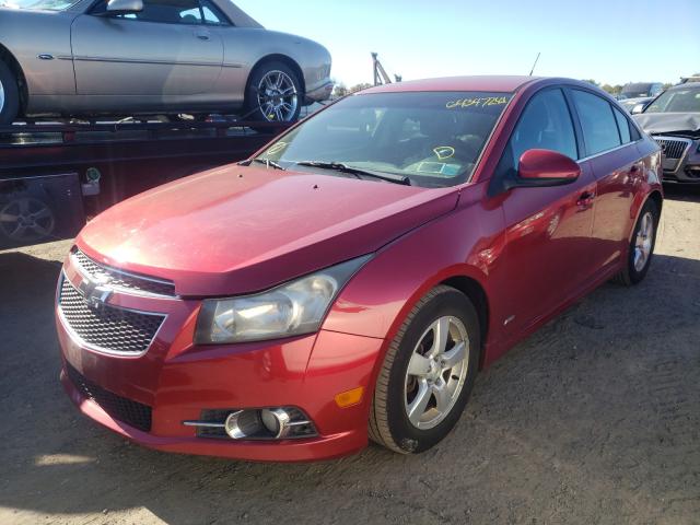 Chevrolet Cruze 2011 Red