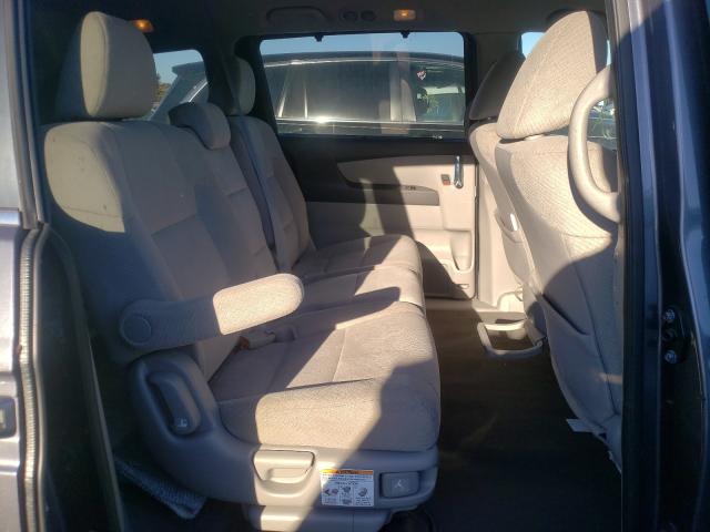 2016 HONDA ODYSSEY SE 5FNRL5H39GB104749