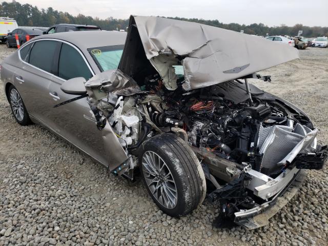 2021 GENESIS G80 BASE - KMTGB4SCXMU046197