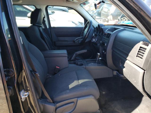 2011 DODGE NITRO HEAT 1D4PT4GKXBW528457
