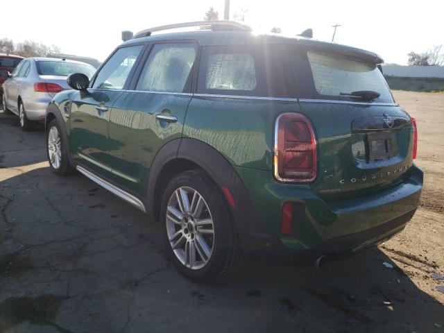 2022 MINI COOPER COU WMZ43BR04N3N42618