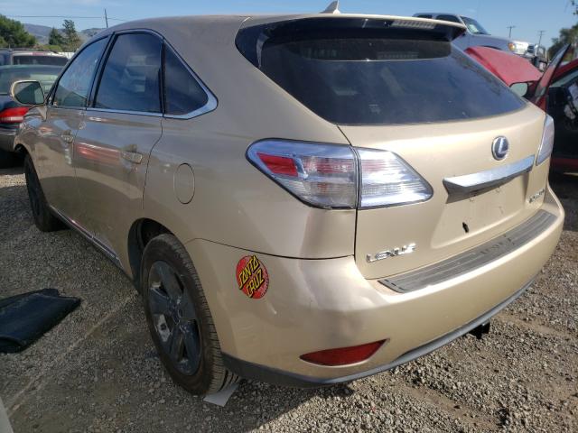 2010 LEXUS RX 450 JTJZB1BA5A2000706