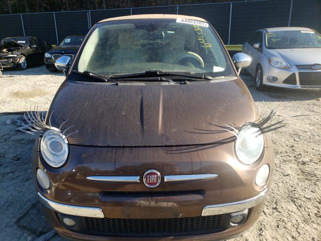 2012 FIAT 500 LOUNGE 3C3CFFER6CT365820