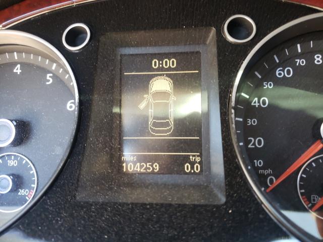 2010 VOLKSWAGEN PASSAT KOM WVWJM7AN0AE071862