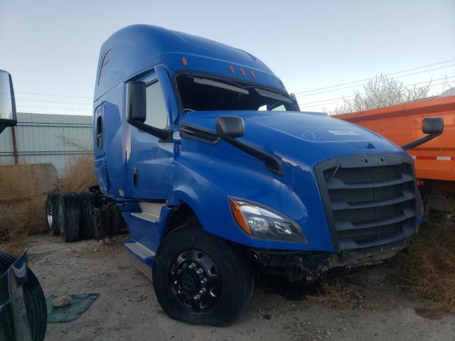 Salvage trucks for sale at Magna, UT auction: 2020 Freightliner Cascadia 1