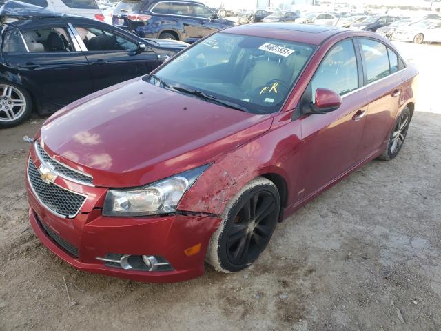 1G1PG5SB5E7315423 | 2014 CHEVROLET CRUZE LTZ