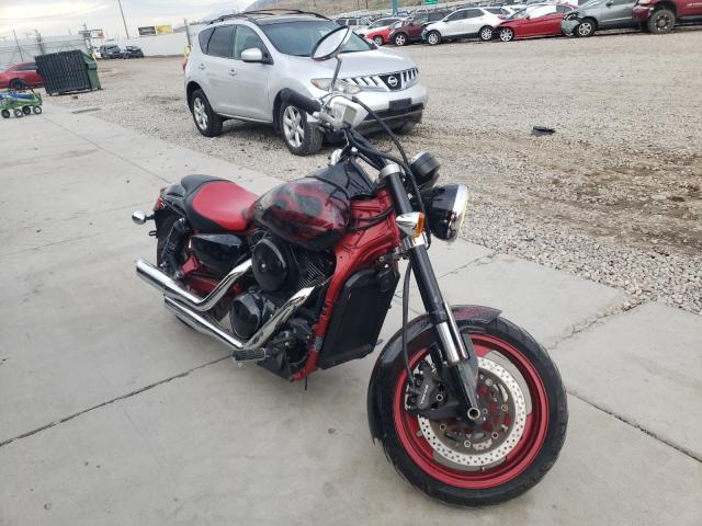 Salvage motorcycles for sale at Farr West, UT auction: 2008 Kawasaki VN1600 B