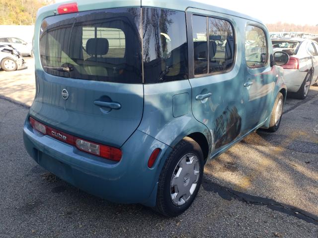 2011 NISSAN CUBE JN8AZ2KR6BT205197