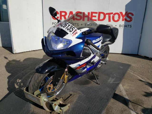 2001 SUZUKI GSX-R1000 JS1GT74A512107787