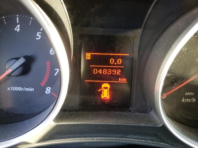 2013 MITSUBISHI RVR SE 4A4AJ3AU7DE607373