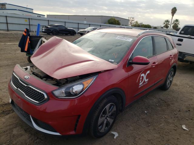 2017 KIA NIRO FE KNDCB3LC0H5104047