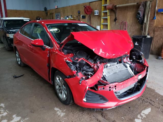 1G1BE5SM0K7116860 2019 Chevrolet Cruze Lt