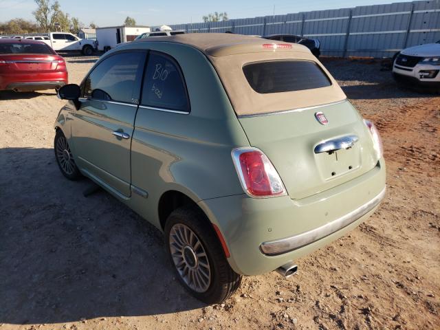 2014 FIAT 500 LOUNGE 3C3CFFER3ET168106