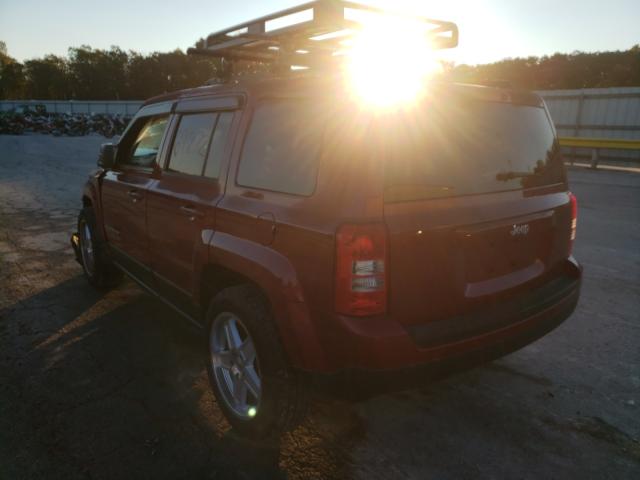 2016 JEEP PATRIOT 1C4NJPBA1GD525105