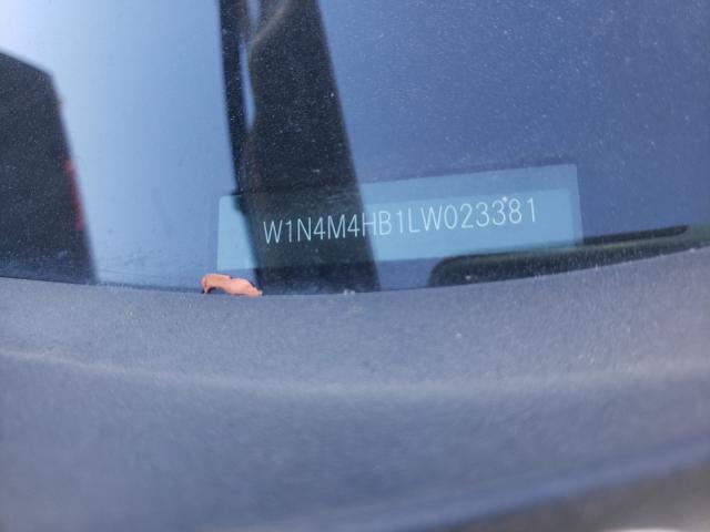 2020 MERCEDES-BENZ GLB 250 4M W1N4M4HB1LW023381