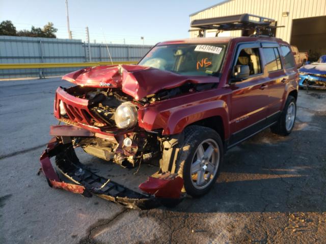 2016 JEEP PATRIOT 1C4NJPBA1GD525105