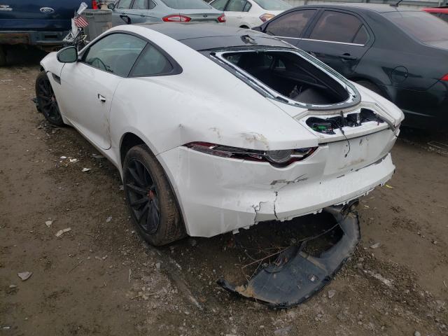 2016 JAGUAR F-TYPE SAJWA6AT5G8K34554