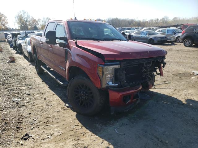 Salvage cars for sale at Lansing, MI auction: 2019 Ford F350