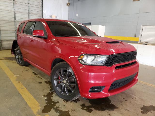 Salvage cars for sale from Copart Mocksville, NC: 2018 Dodge Durango R