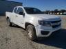 2016 CHEVROLET  COLORADO