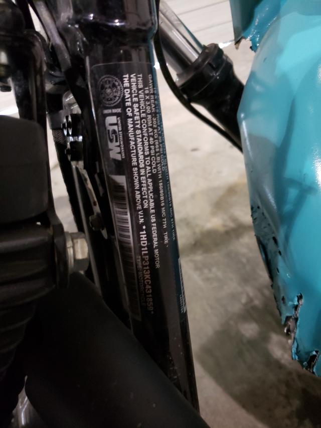 2019 HARLEY-DAVIDSON XL1200 NS 1HD1LP313KC431859