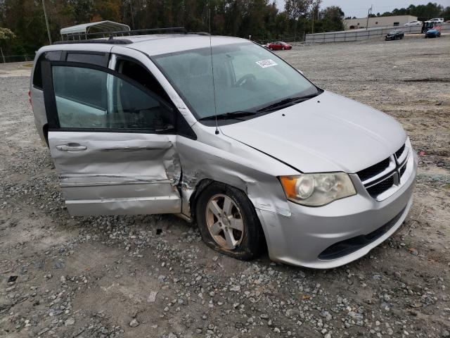 Salvage cars for sale from Copart Tifton, GA: 2012 Dodge Grand Caravan