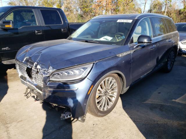 2020 LINCOLN AVIATOR RE 5LM5J7XC8LGL21753