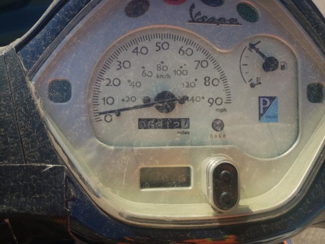 2010 VESPA LX 150 ZAPM448F5A5018275