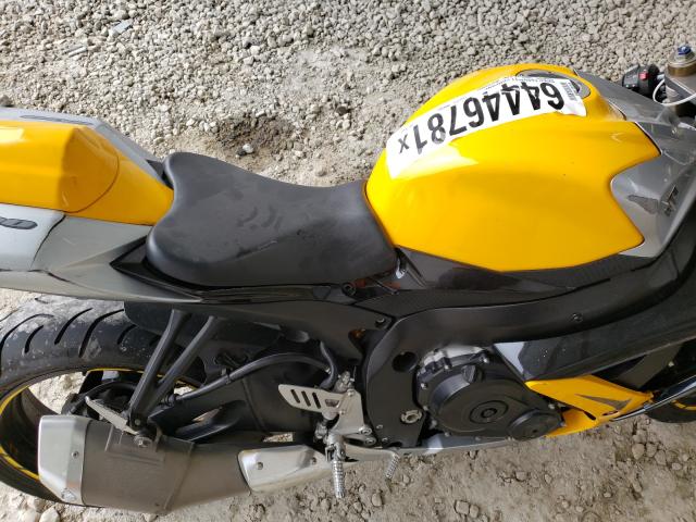 2008 SUZUKI GSX-R600 JS1GN7EA182101391