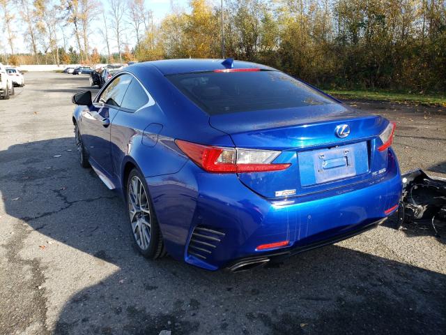 2015 LEXUS RC 350 JTHHE5BC7F5004338