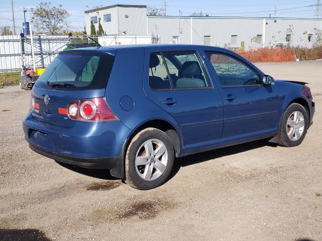 2010 VOLKSWAGEN CITY GOLF 9BWEL4BE2A4000272