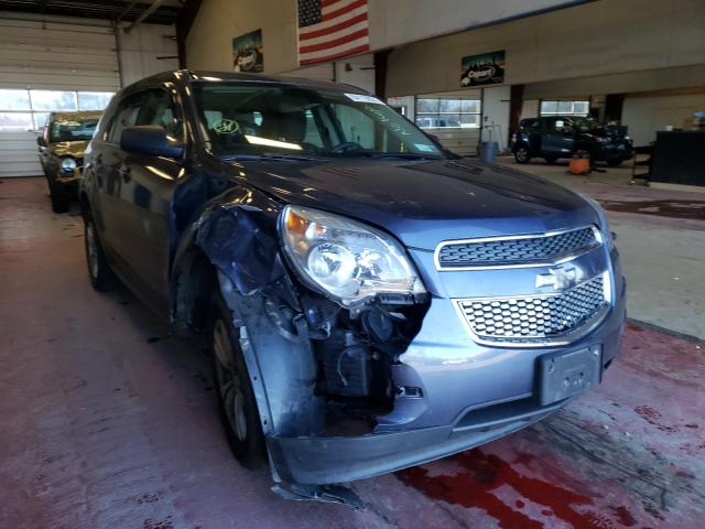 Vehiculos salvage en venta de Copart Angola, NY: 2014 Chevrolet Equinox LS