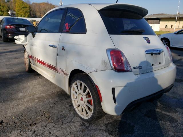 2015 FIAT 500 ABARTH 3C3CFFFH0FT534627