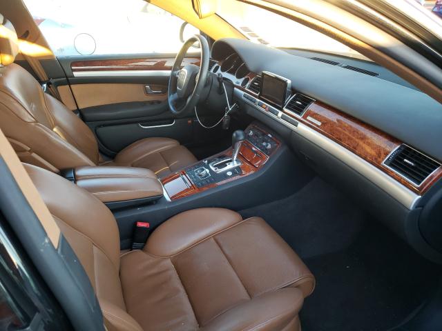 2010 AUDI A8 QUATTRO WAURVAFA4AN007954